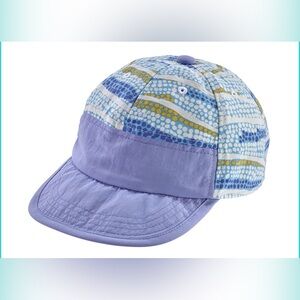 Patagonia Kids Hat - Blue and Green